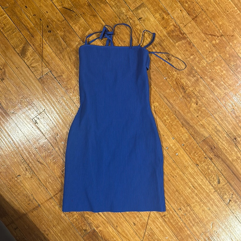 Aritzia Blue mini dress